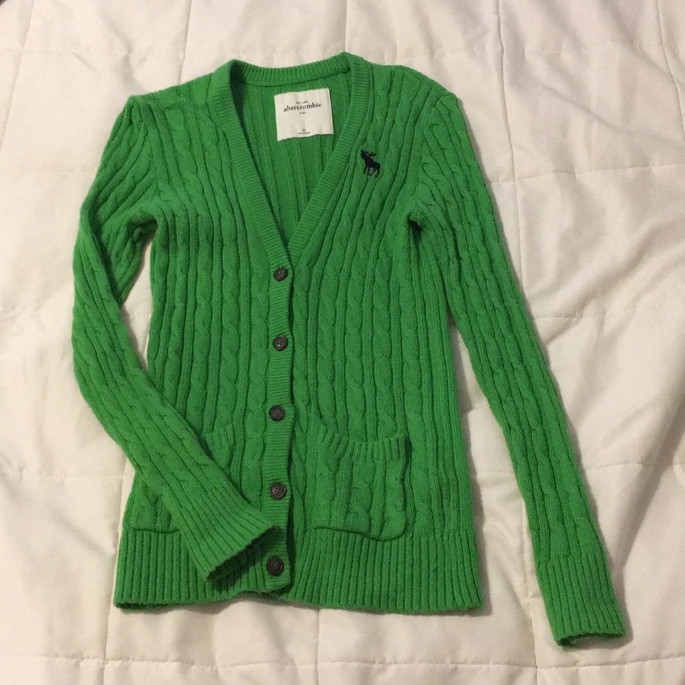 Abercrombie cardigan